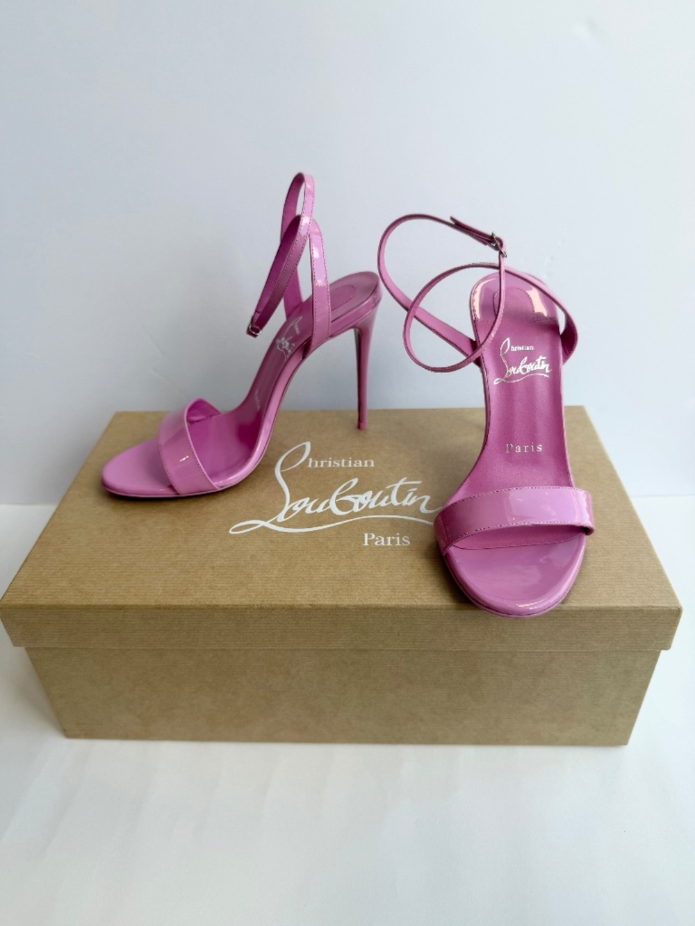 New Christian Louboutin heels Size 6